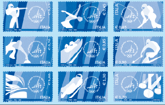 ITALIA - ITALIE - ITALY - 2006 - J.O. DE TORINO YT 9 TIMBRES ** - Invierno 2006: Turín