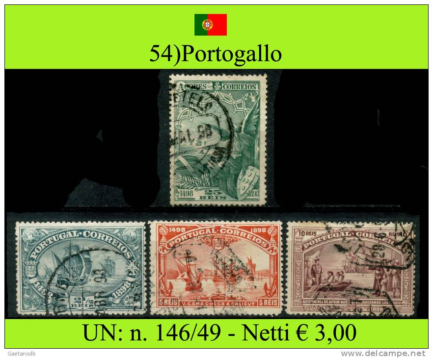 Portogallo-054 - Unused Stamps