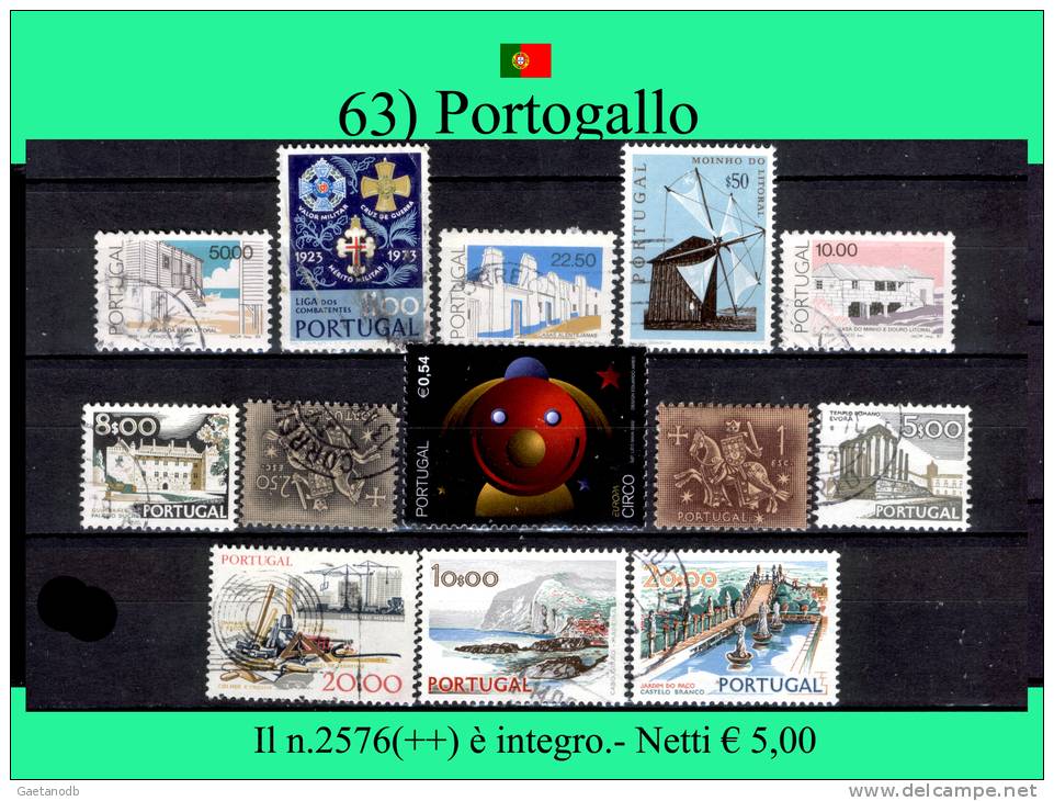 Portogallo-063 - Andere & Zonder Classificatie