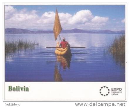 AKBO Bolivia Titicaca Lake Expo Aichi 2005 - Bolivie