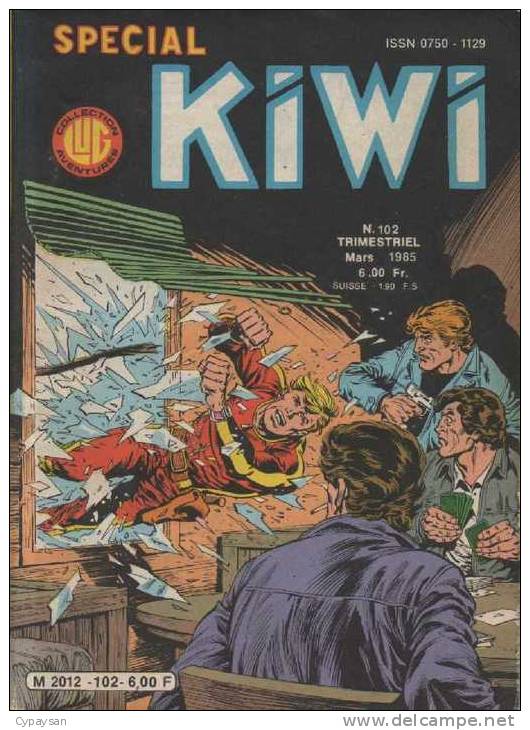 KIWI SPECIAL N° 102 BE LUG 03-1985 - Kiwi