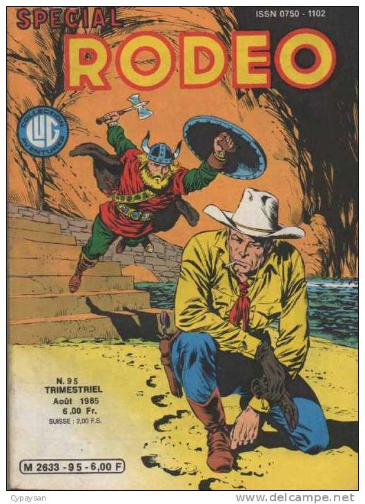 RODEO SPECIAL N° 95 BE LUG 08-1985 - Rodeo