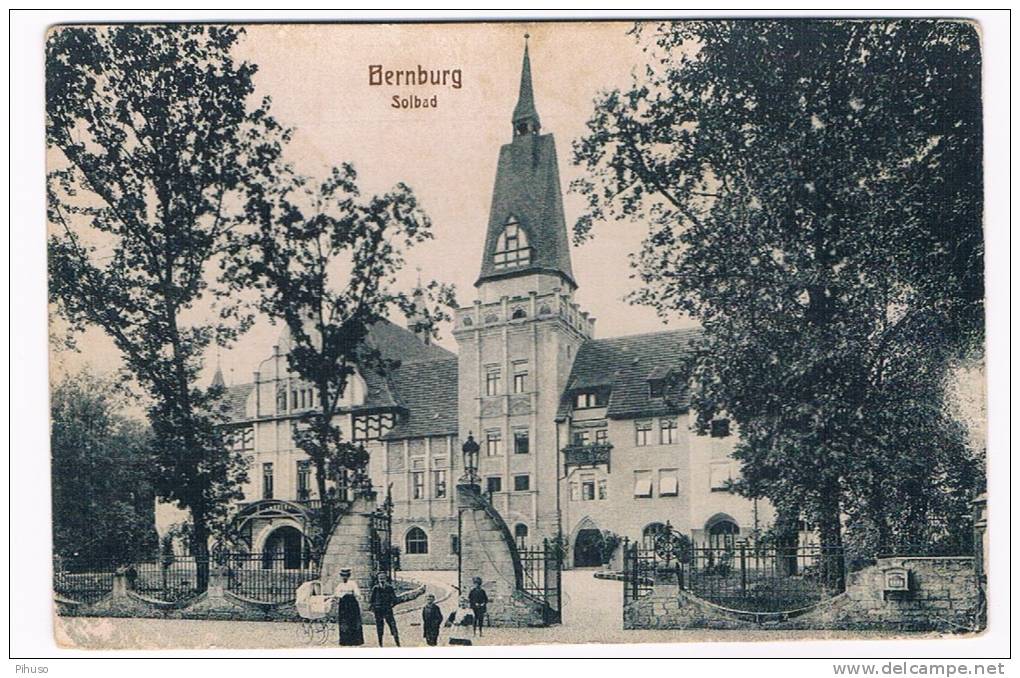 D3138    BERNBURG : Solbad - Bernburg (Saale)