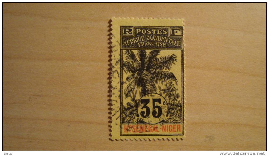 Upper Senegal And Niger  1906  Scott #10  Used - Other & Unclassified