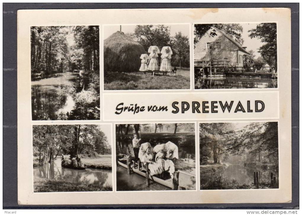 31919   Germania,   Spreewald,  VG - Luebben (Spreewald)