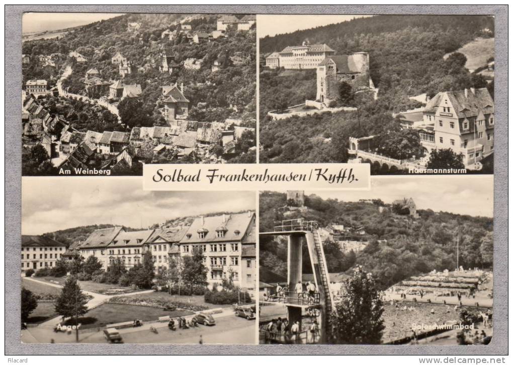 31920   Germania,  Solbad  Frankenhauser/Kyffh.,  VG - Kyffhaeuser