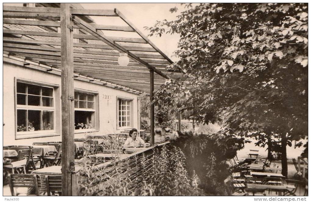 Lübben Spreewald - HO-Strandkaffee    L2 - Luebben (Spreewald)