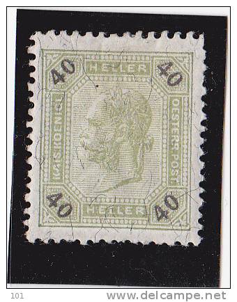 1899 40 HELLER * - Neufs