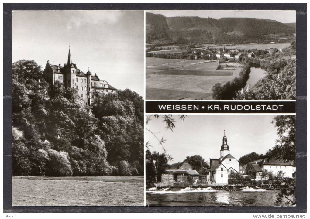 31928    Germania,  Weissen -  Kr.  Rudolstadt,  VG - Rudolstadt