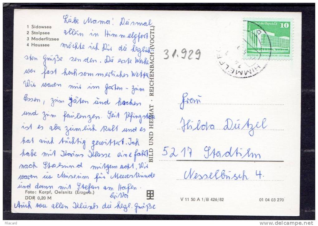 31929    Germania,   Himmelpfort -  Kr.  Gransee,  VG - Gransee