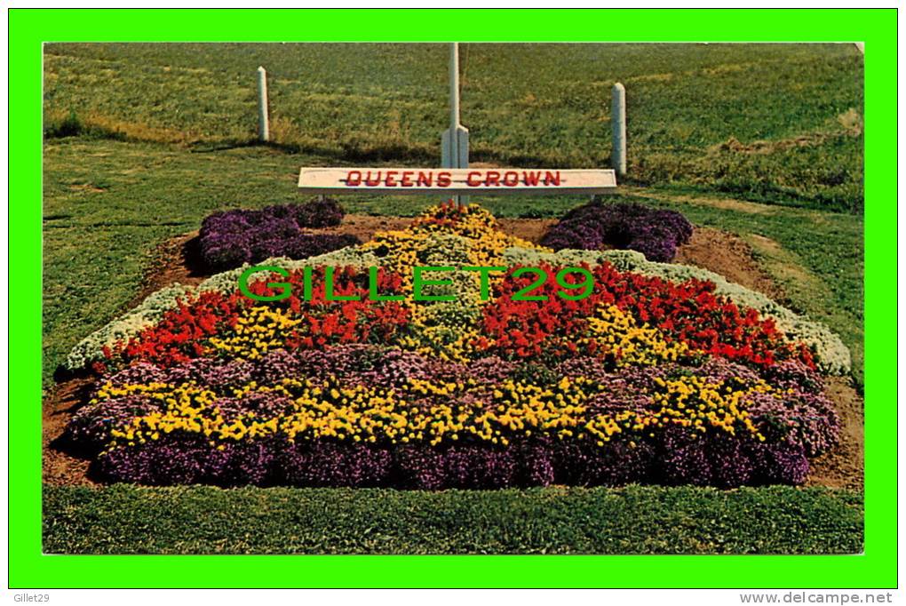 YORK, P.E.I. - QUEENS CROWN JEWELL'S COUNTRY GARDENS - PUB BY ISLAND WHOLESALE - - Andere & Zonder Classificatie