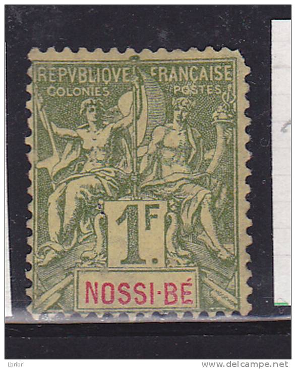 NOSSI BE N° 39 1F OLIVE TYPE GROUPE ALLÉGORIQUE - Other & Unclassified
