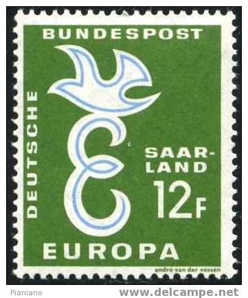 PIA - EUR - 1958 - Saar  - (Yv 421-22) - 1958