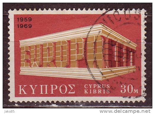 CHYPRE - YT N° 312 - Oblitéré - Used Stamps