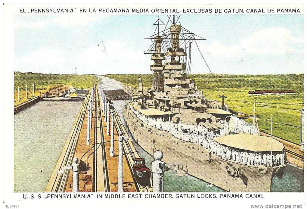 Cpa Panama Canal - Panama