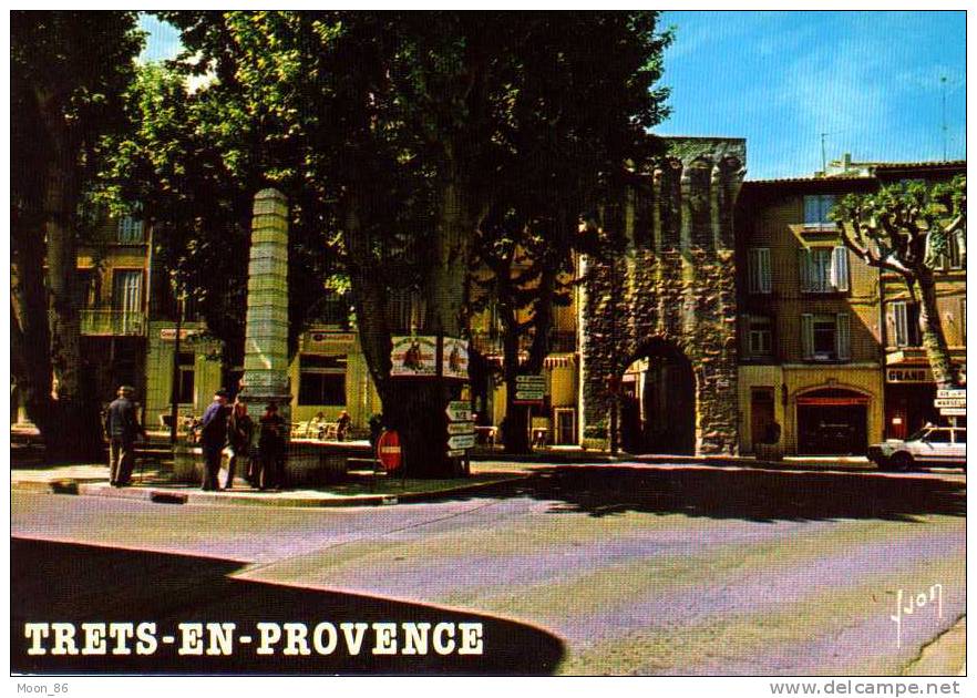 13 TRETS EN PROVENCE  Le Porche - Trets