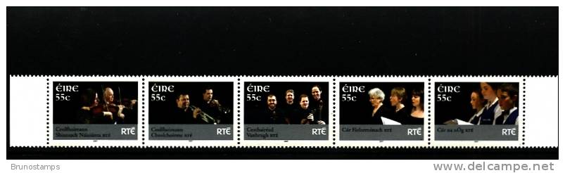 IRELAND/EIRE - 2007  PERFORMIG GROUPS  STRIP  MINT NH - Ungebraucht