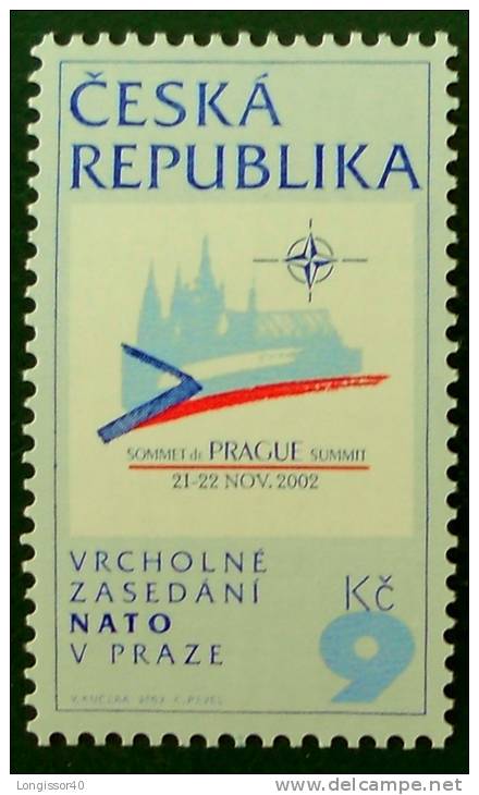 SOMMET DE L´O.T.A.N 2002 - NEUF ** - YT 313 - MI 337 - Unused Stamps