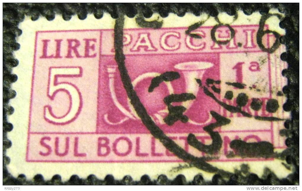 Italy 1946 Parcel Post 1a 5l - Used - Postpaketten