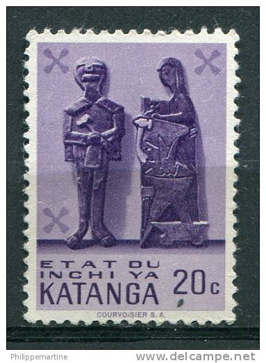 Katanga 1961 - YT 53 (o) - Katanga
