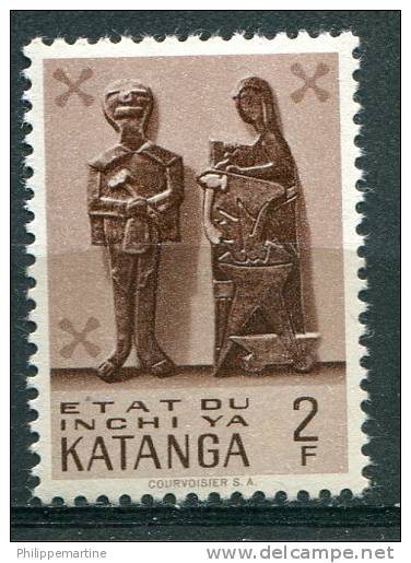 Katanga 1961 - YT 56 (o) - Katanga
