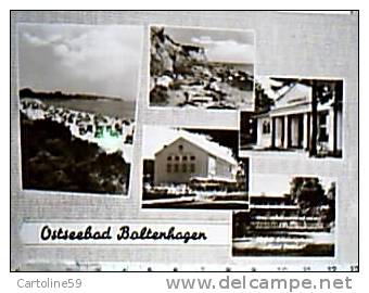 GERMANY BOLTENHAGEN OSTSEEBAD VUES  N1955  DY6097 - Boltenhagen