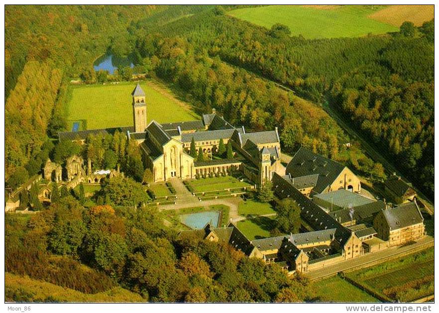 Belgique Luxembourg Florenville - Abbaye Notre-Dame D´ORVAL - - Florenville