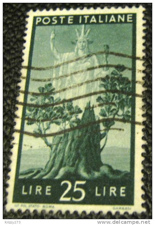 Italy 1945 Peace 25l - Used - Used