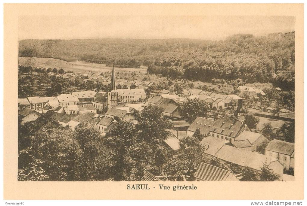 SAEUL (Grand-Duché De Luxembourg) - Vue Générale - Other & Unclassified