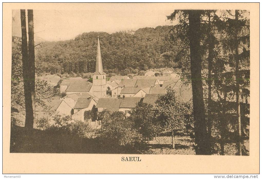 SAEUL (Grand-Duché De Luxembourg) - Vue Du Centre Du Village - Other & Unclassified