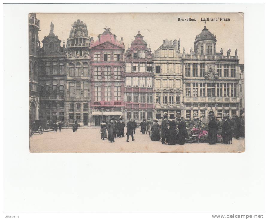 BELGIUM - [OF #11405] - BRUXELLES - LA GRAND PLACE MARCHÉ - Autres & Non Classés