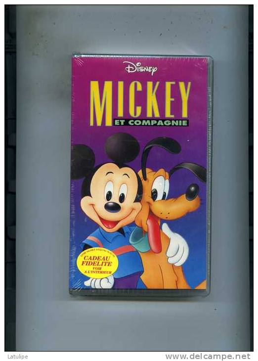 Videogramme  Neuf  Non Ouvert De  (Mickey Et Compagnie) 1992  Voir Scan - Disney