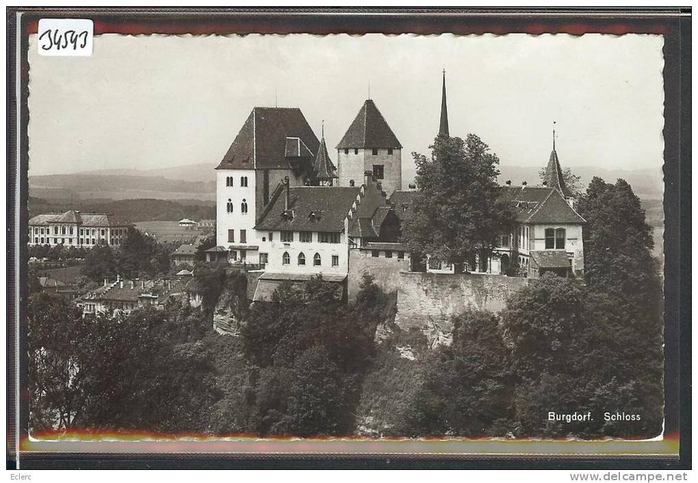 BURGDORF - BERTHOUD - SCHLOSS - TB - Berthoud