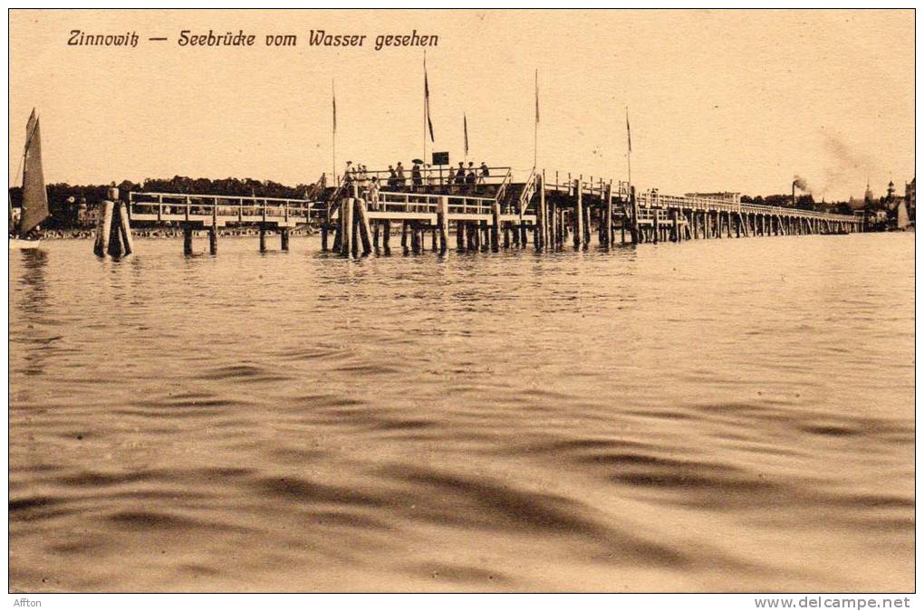 Zinnowitz Old Postcard - Zinnowitz