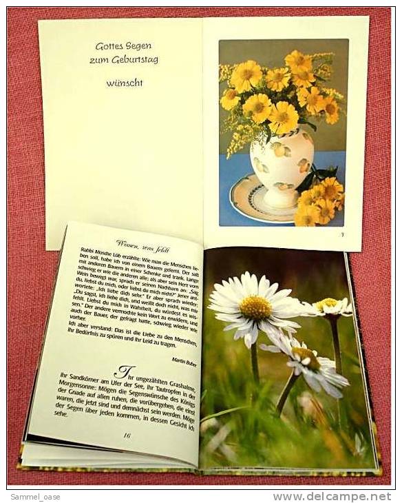 Gottes Segen Zum 80. Geburtstag  -  1 Buch + 1 Heft  - Religiöse Gedichte Und Hinweise -  Von Wortimbild - Poésie & Essais