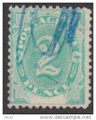 AUSTRALIA 1902 2d Postage Due SG D3 U XM1332 - Impuestos
