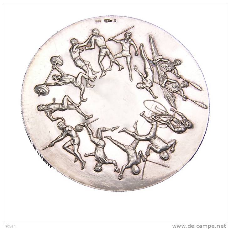 Allemagne -  J O Munich - Argent - 999,9% - 1972 -  TTB - Collezioni