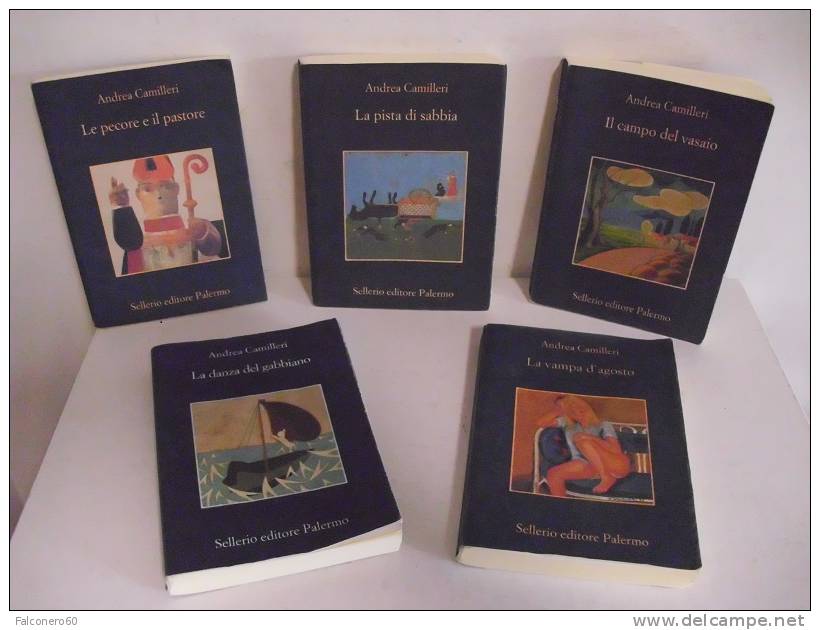 ANDREA  CAMILLERI - Libri - Famous Authors