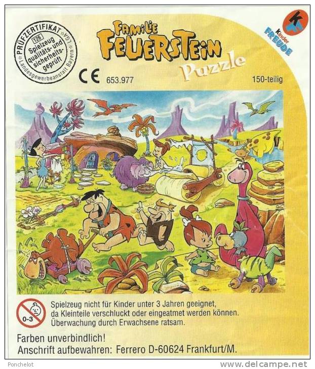 KINDER D 2000 Maxi Puzzle Feuerstein 653 997 - Puzzles