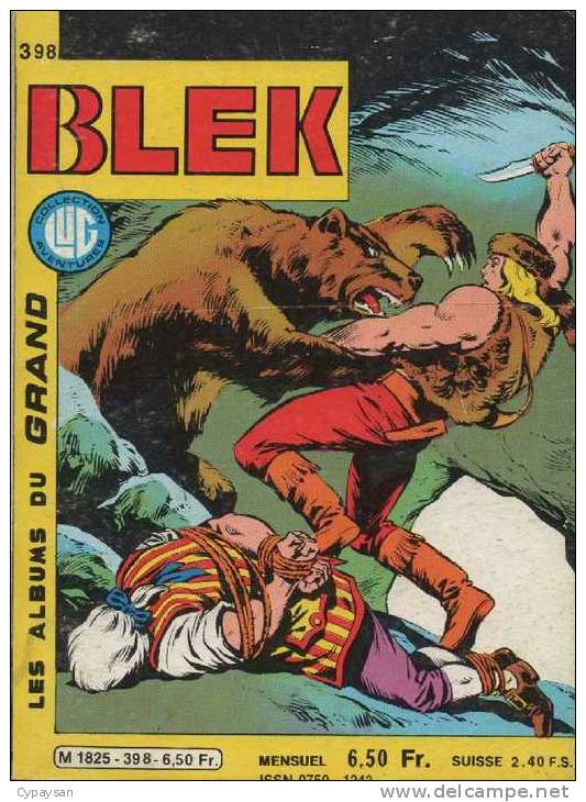 BLEK N° 398 BE LUG 02-1984 - Blek