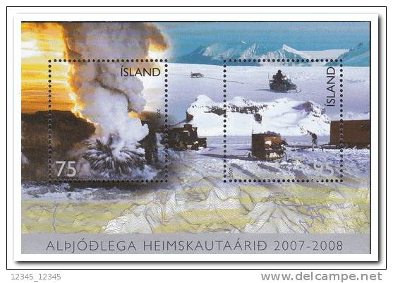 IJsland 2007 Postfris MNH Vulcano - Altri & Non Classificati