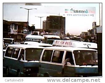 ZAMBIA  AUTO CAR VANA  FOTO A TIRAFERRI CASCO  BIANO  MISSIONE PACE N1980  DY6166 - Zambie