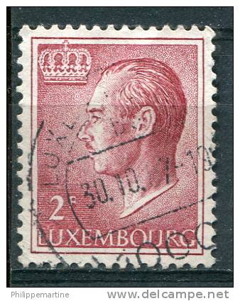 Luxembourg 1965 - YT 664 (o) - Oblitérés