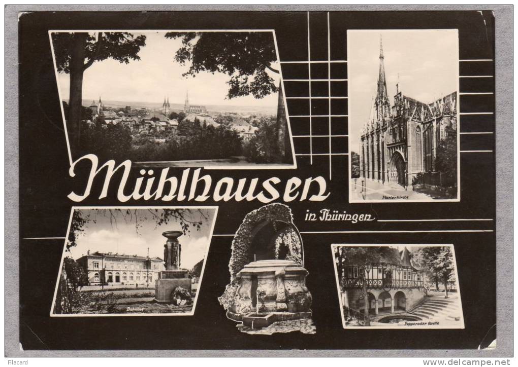 31933   Germania,    Muhlhausen  In  Thuringen,  VG - Muehlhausen