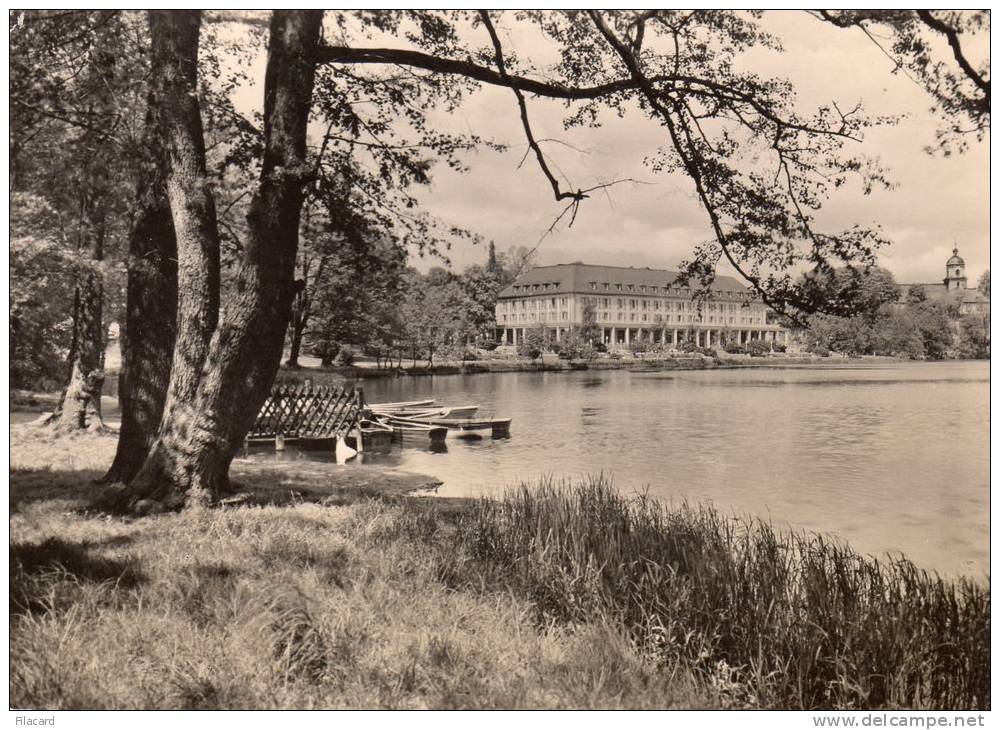 31943    Germania,    Bad  Salzungen/Thur.,   Kurhaus   Am  Burgsee,    NV - Bad Salzungen