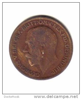 GREAT BRITAIN   1  PENNY  1920  (KM # 810) - D. 1 Penny