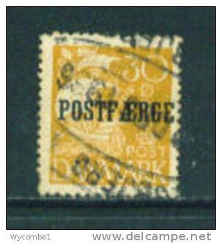 DENMARK  -  1927  Parcel Post  30o  Used As Scan - Paketmarken