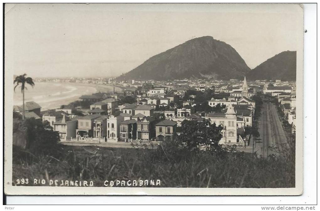 BRESIL - RIO DE JANEIRO - Copacabana - Copacabana