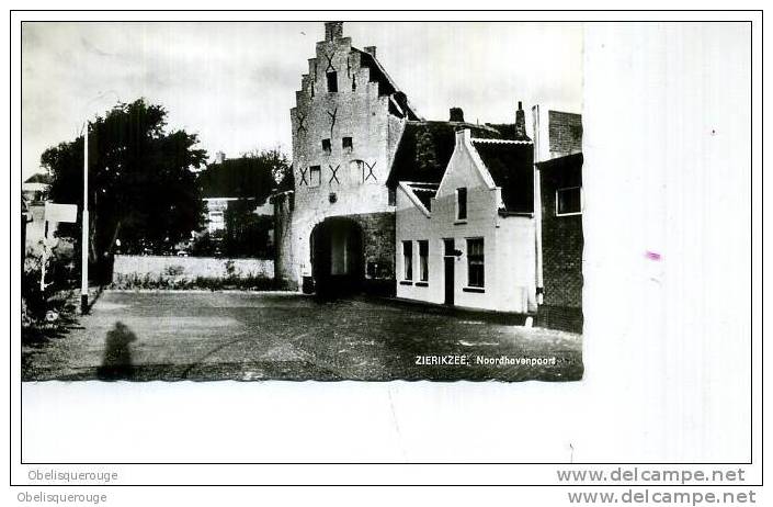 ZEELAND ZIERIKZEE NOORD NOORDHAVENPOORT BELLE CARTE - Zierikzee