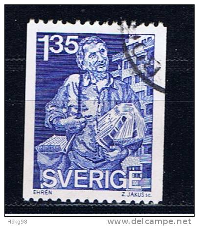 S+ Schweden 1982 Mi 1185 - Used Stamps